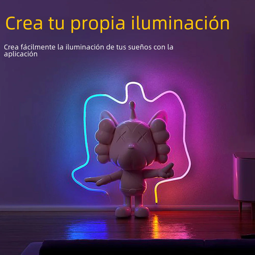 WiFi Smart DIY Music Neon Light Strip with Remote pawLyfe