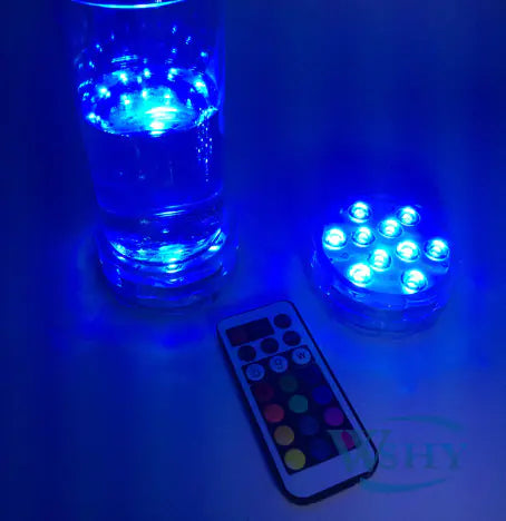LED Waterproof Candle Light with 13 Replaceable Bulbs pawLyfe