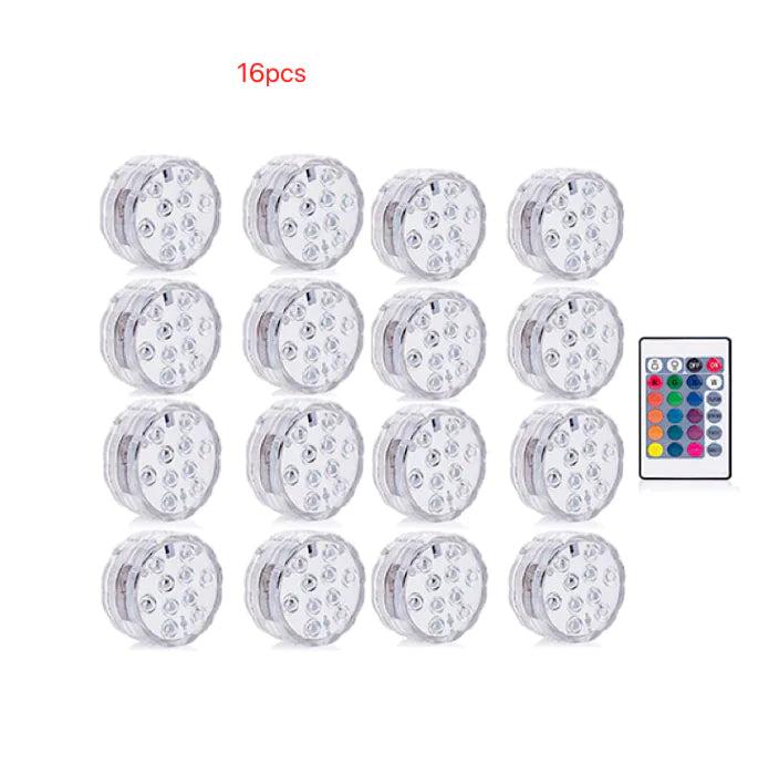 LED Waterproof Candle Light with 13 Replaceable Bulbs pawLyfe