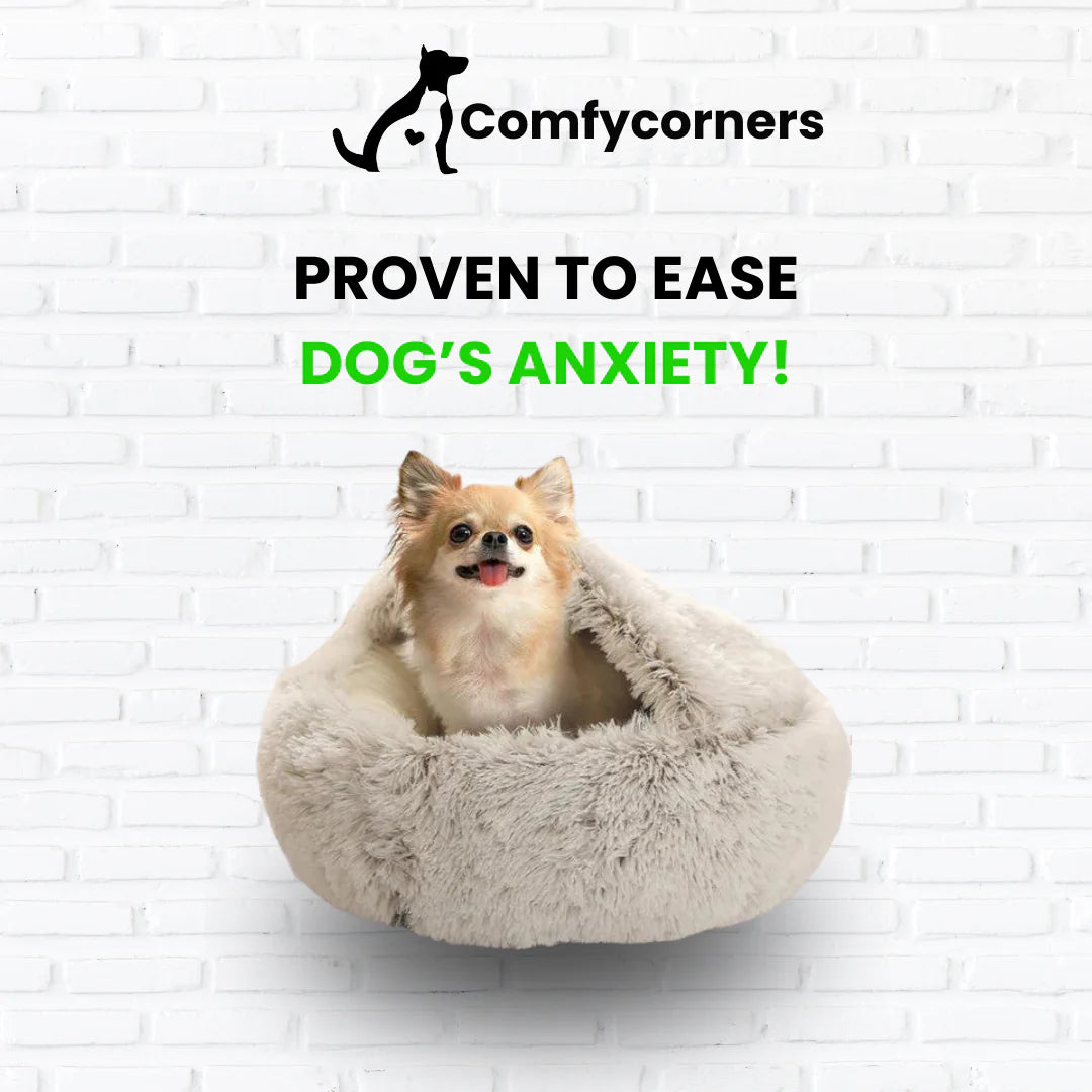 Deluxe Pet Bed - Premium Plush Design Built to Last