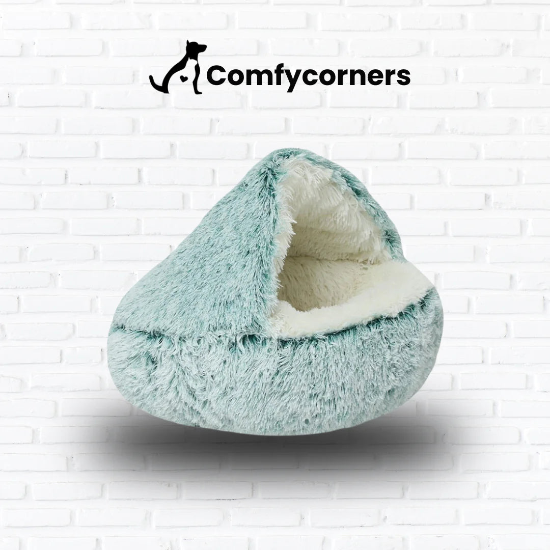 Deluxe Pet Bed - Premium Plush Design Built to Last