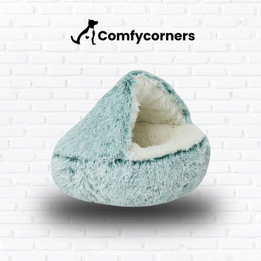 Deluxe Pet Bed - Premium Plush Design Built to Last