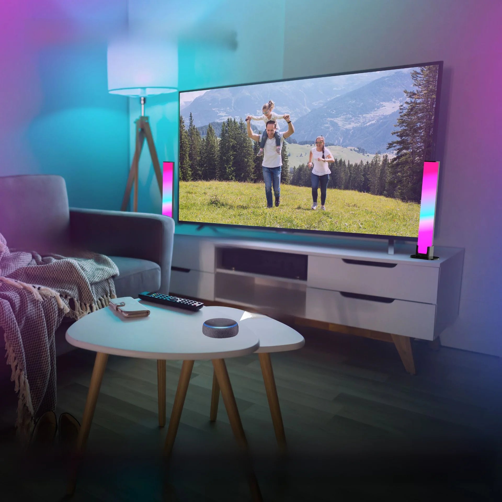 WiFi Music LED Atmosphere Light for Gaming Setup pawLyfe