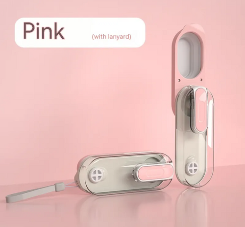 Dog Water Bottle Foldable Dog Water Dispenser For Outdoor Walking Portable Leak Proof Pet Water Bottle For Travel Dog Pet Products pawLyfe