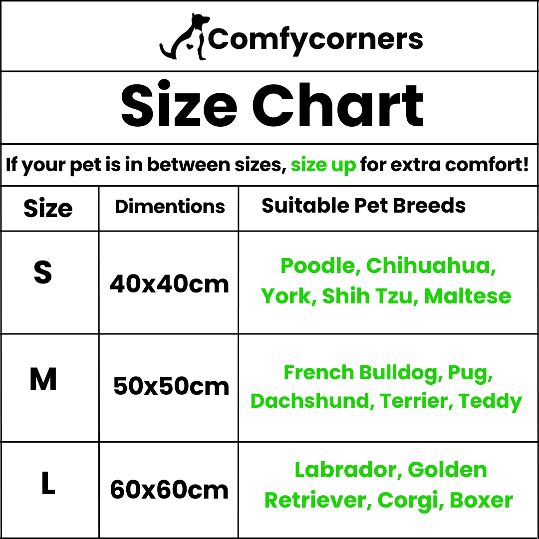 Deluxe Pet Bed - Premium Plush Design Built to Last