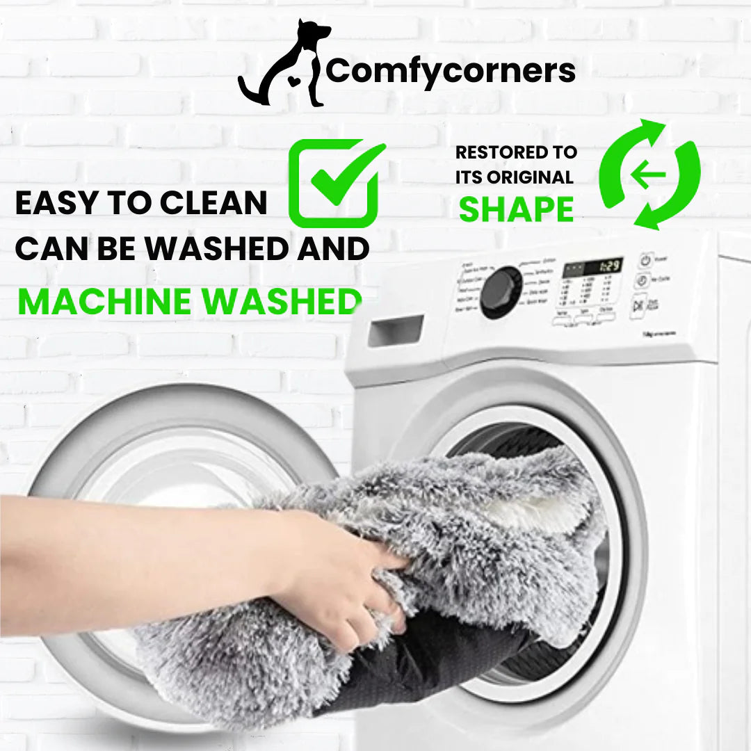 Deluxe Pet Bed - Premium Plush Design Built to Last