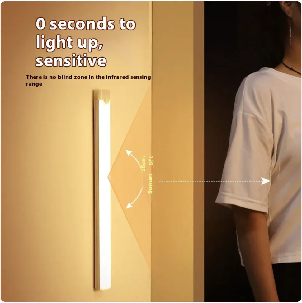 Smart Motion Sensor Magnetic Night Light pawLyfe